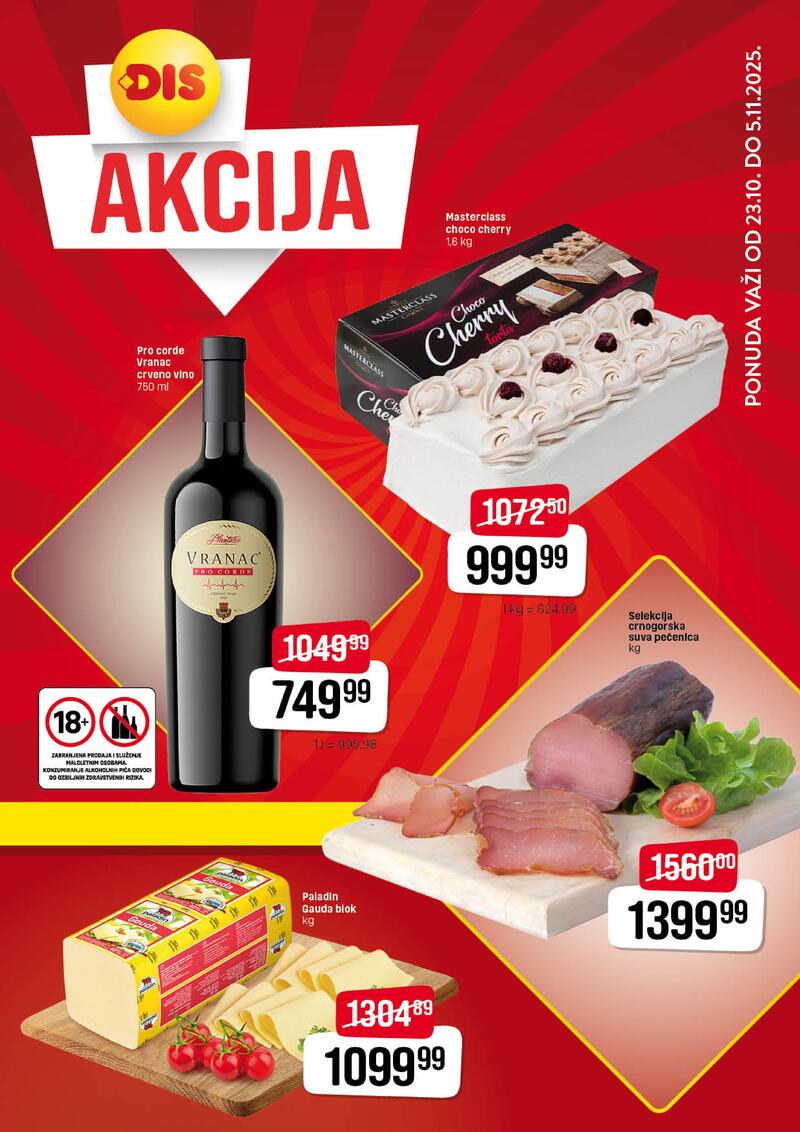 DIS Market katalog akcija