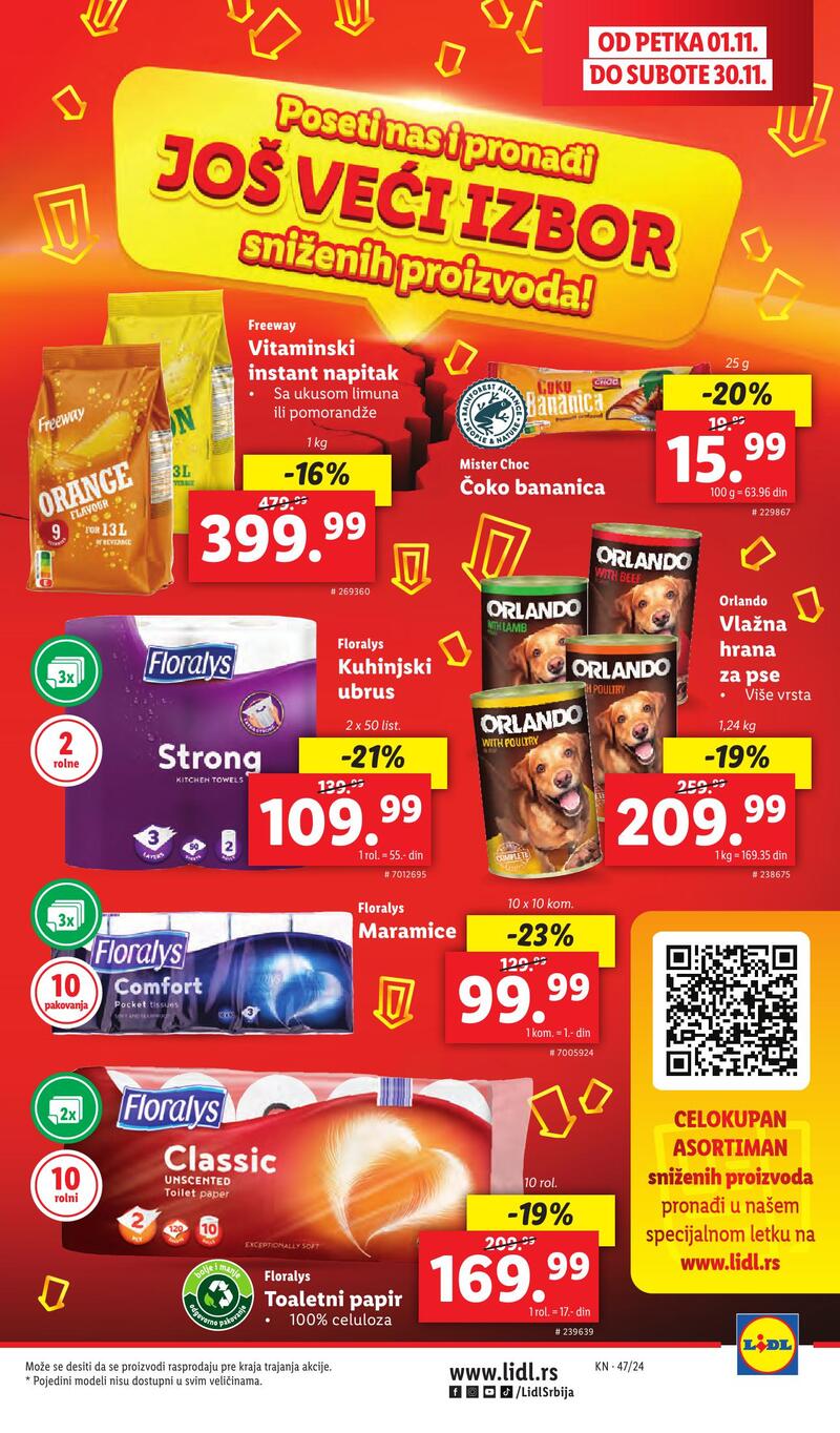 Lidl katalog akcija