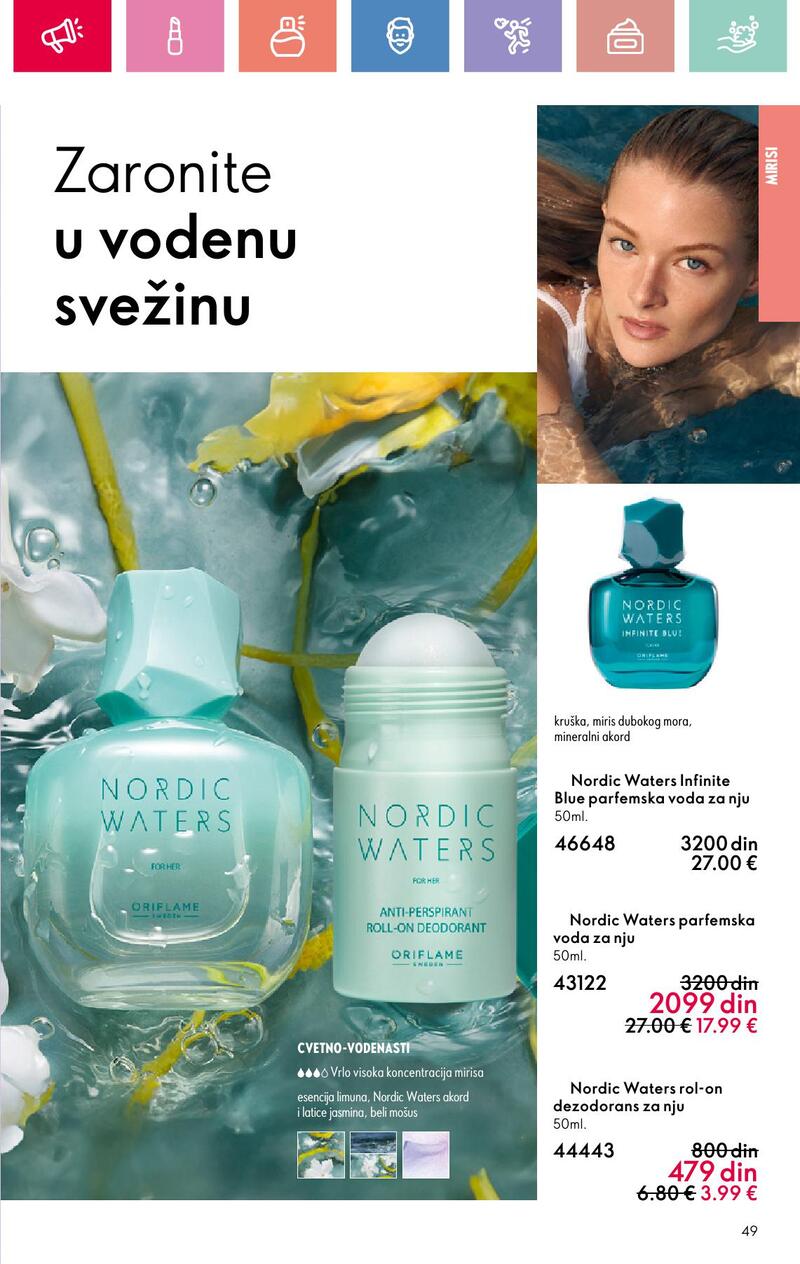 Oriflame katalog akcija