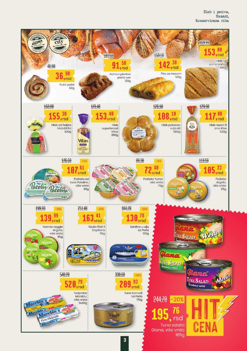 Aroma Market katalog akcija