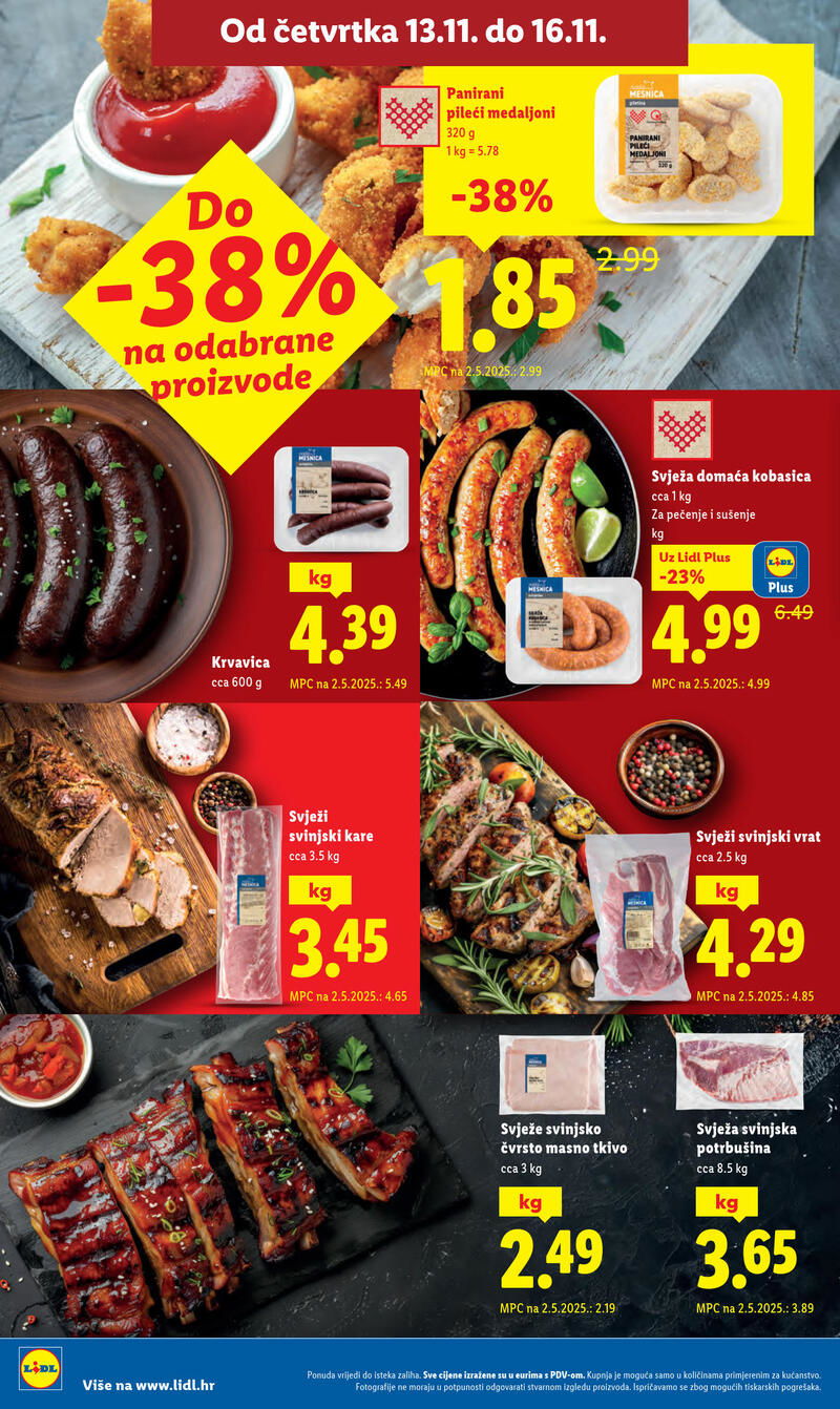 Lidl kataloška akcija