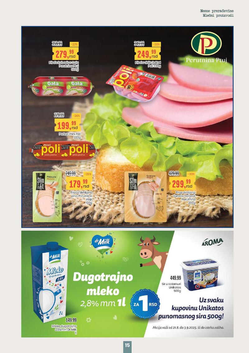 Aroma Market katalog akcija