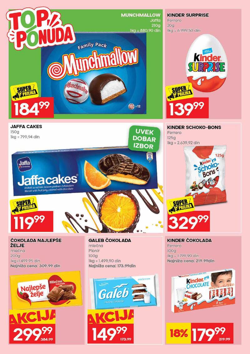 Idea katalog nedeljna akcija
