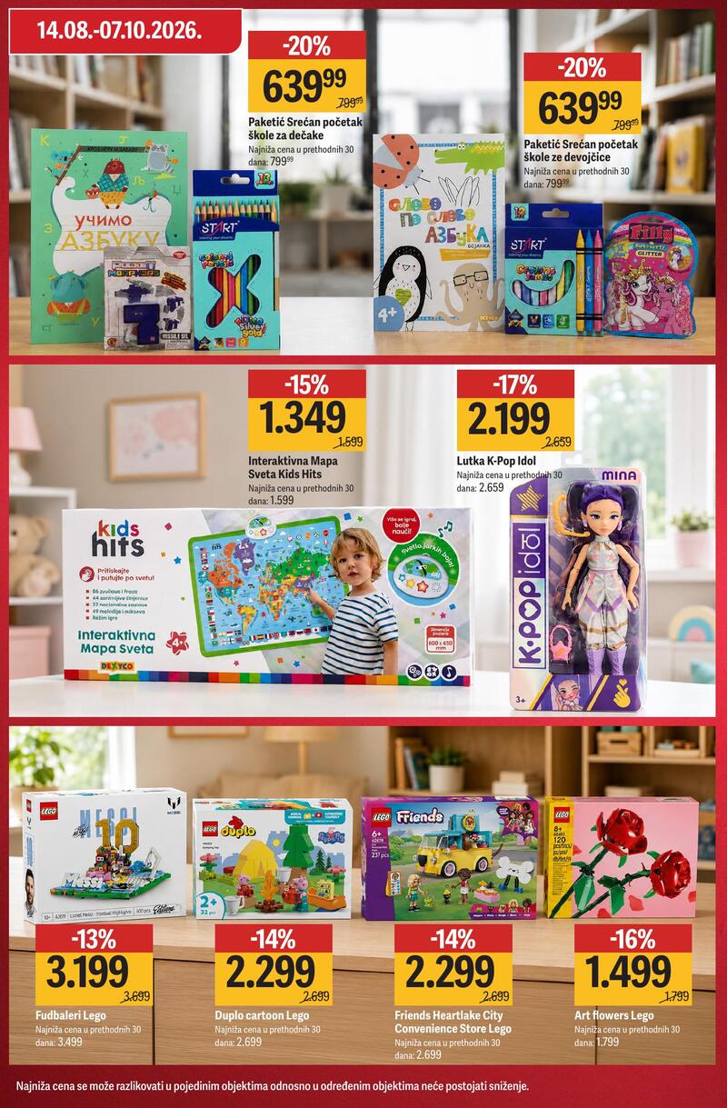 Mega Maxi nedeljna akcija