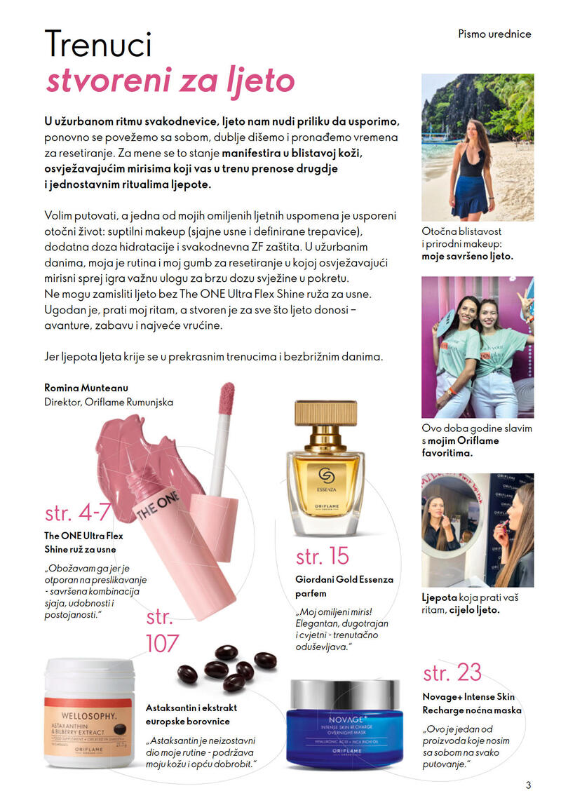 Oriflame kozmetika