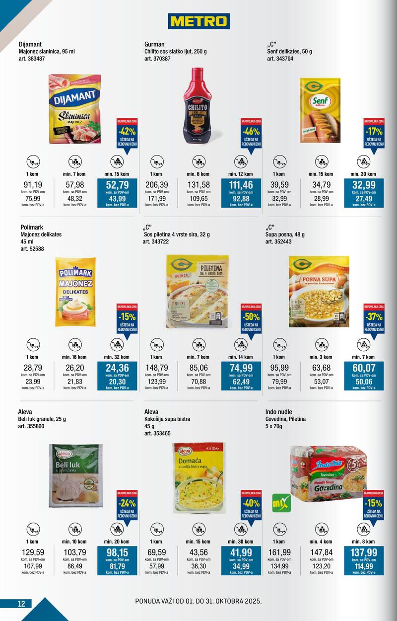 Metro katalog kupi više