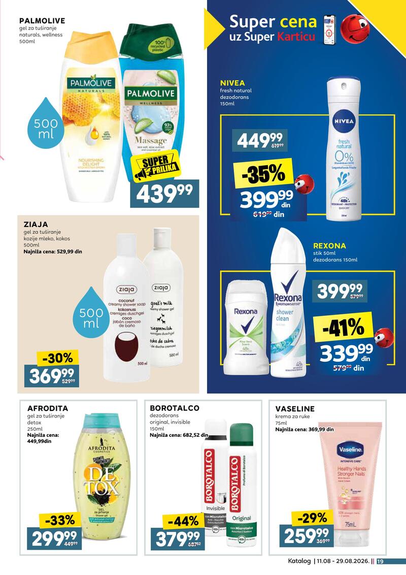 Idea katalog neprehrana
