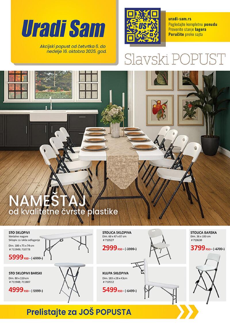 Uradi Sam katalog akcija