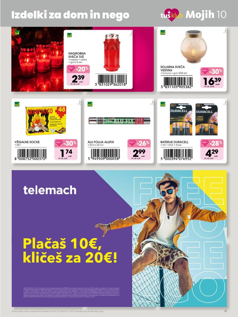 Tuš katalog - Moijh 10