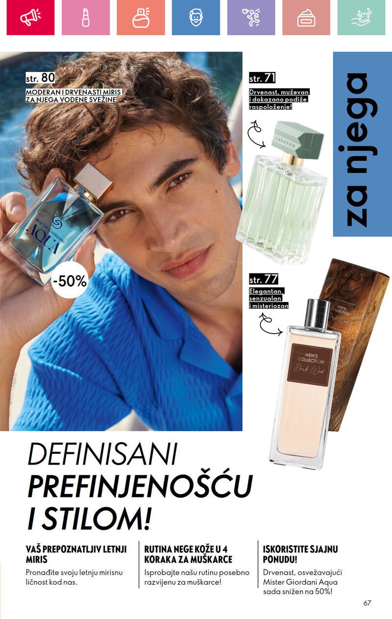 Oriflame katalog akcija