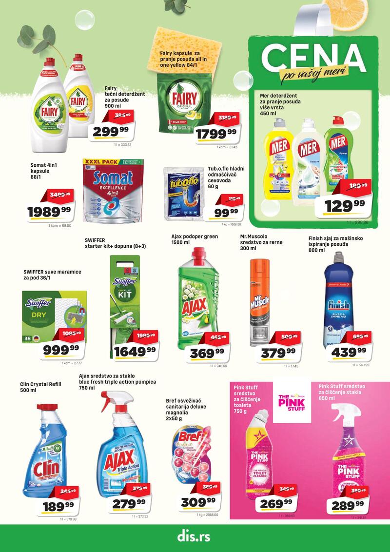 DIS Market katalog akcija