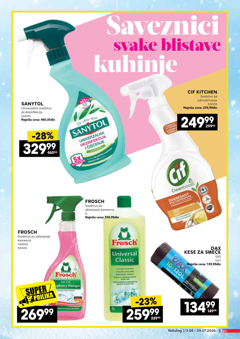 Roda katalog akcija