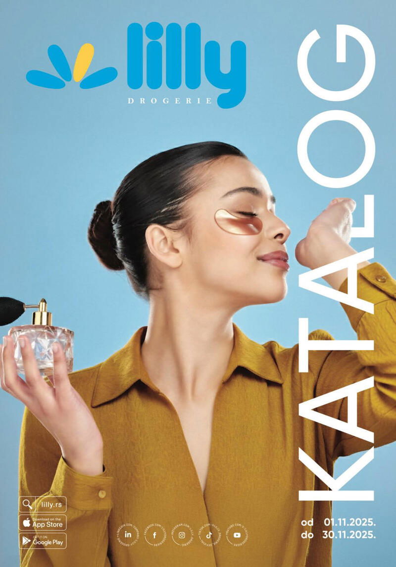 Lilly Drogerie katalog akcija