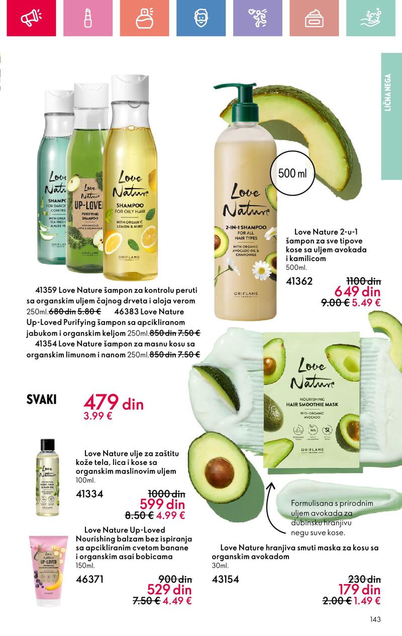 Oriflame katalog akcija