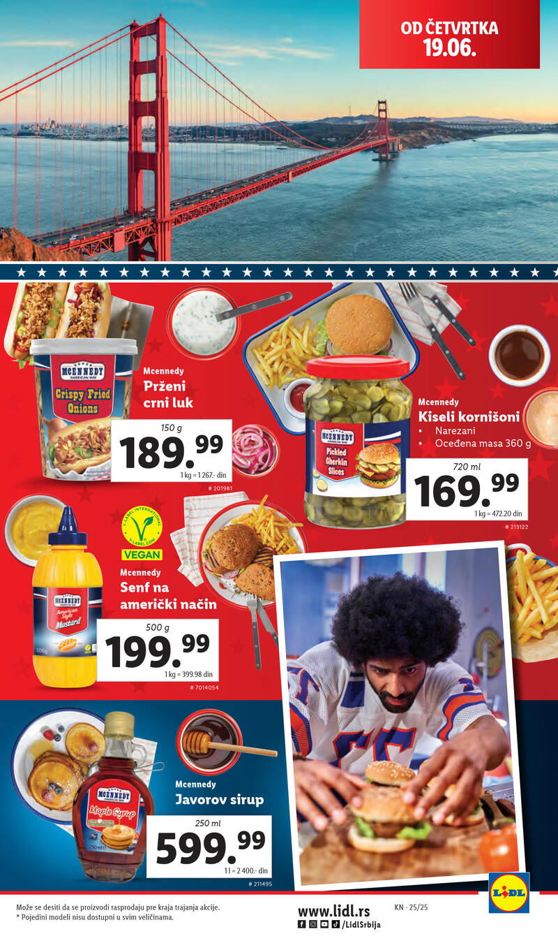 Lidl katalog akcija