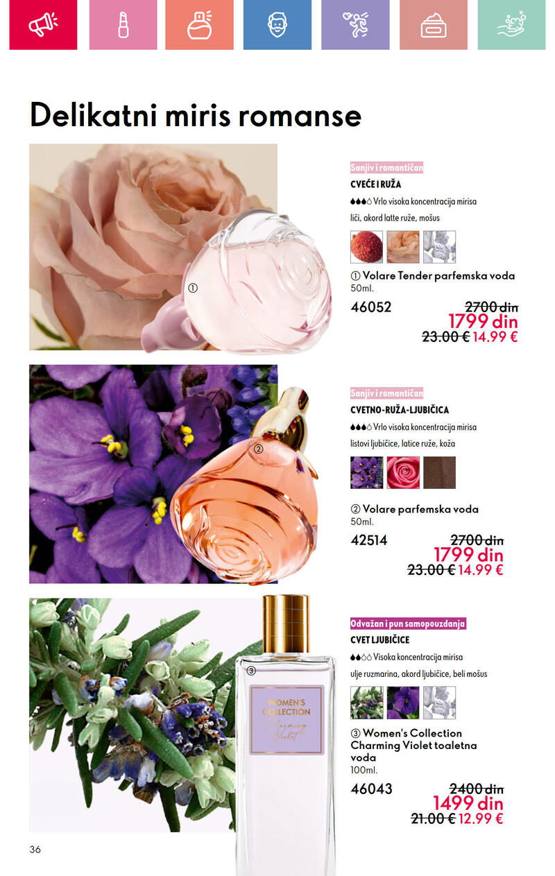 Oriflame katalog akcija