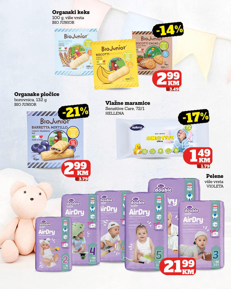 Tropic akcijski katalog