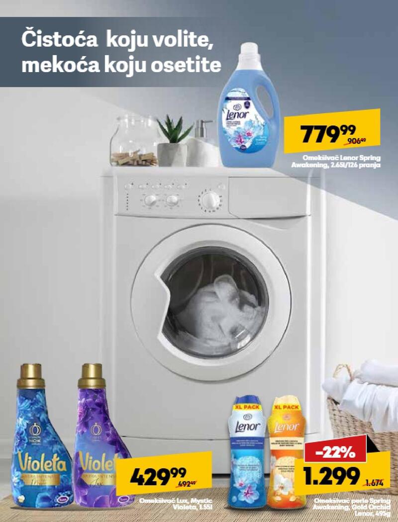 Mega Maxi jesenje čišćenje