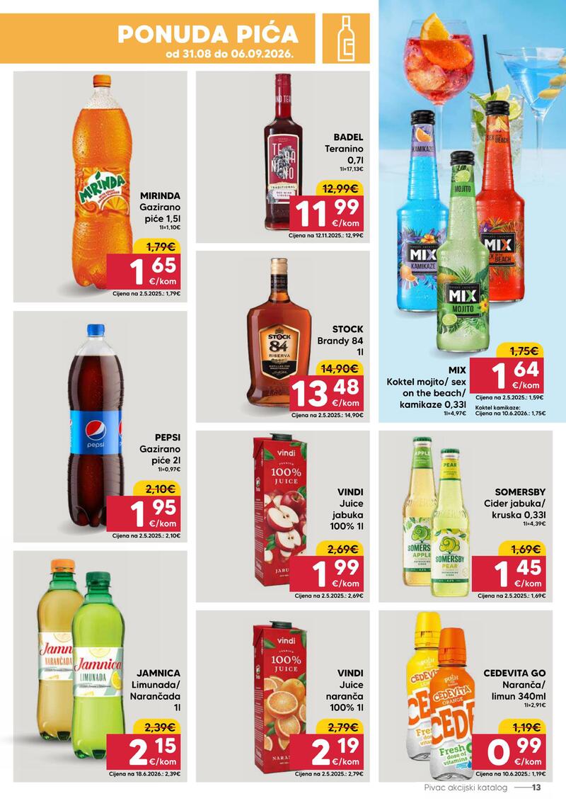 Pivac kataloška akcija