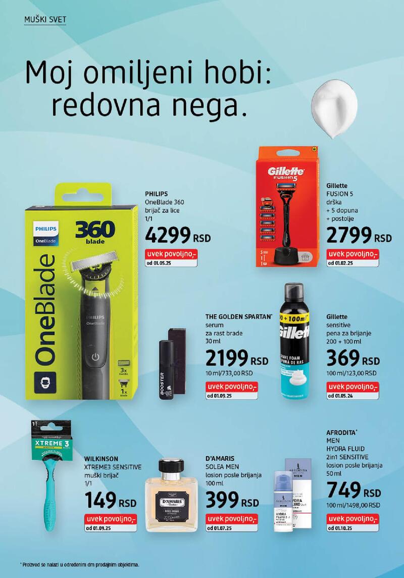 DM Drogerie katalog akcija