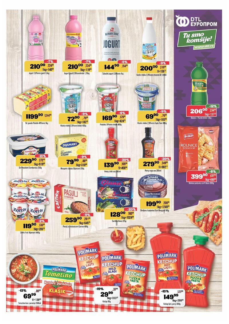 Europrom katalog akcija