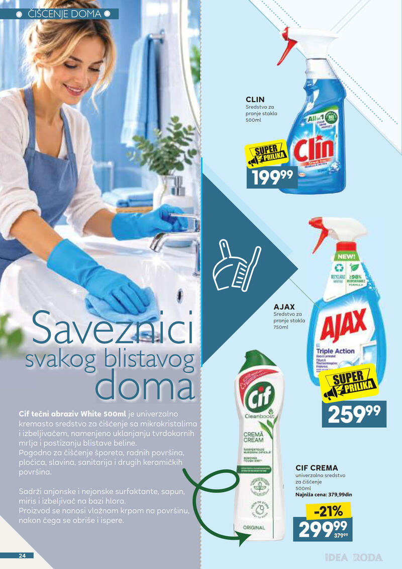 Idea katalog - Neprehrana