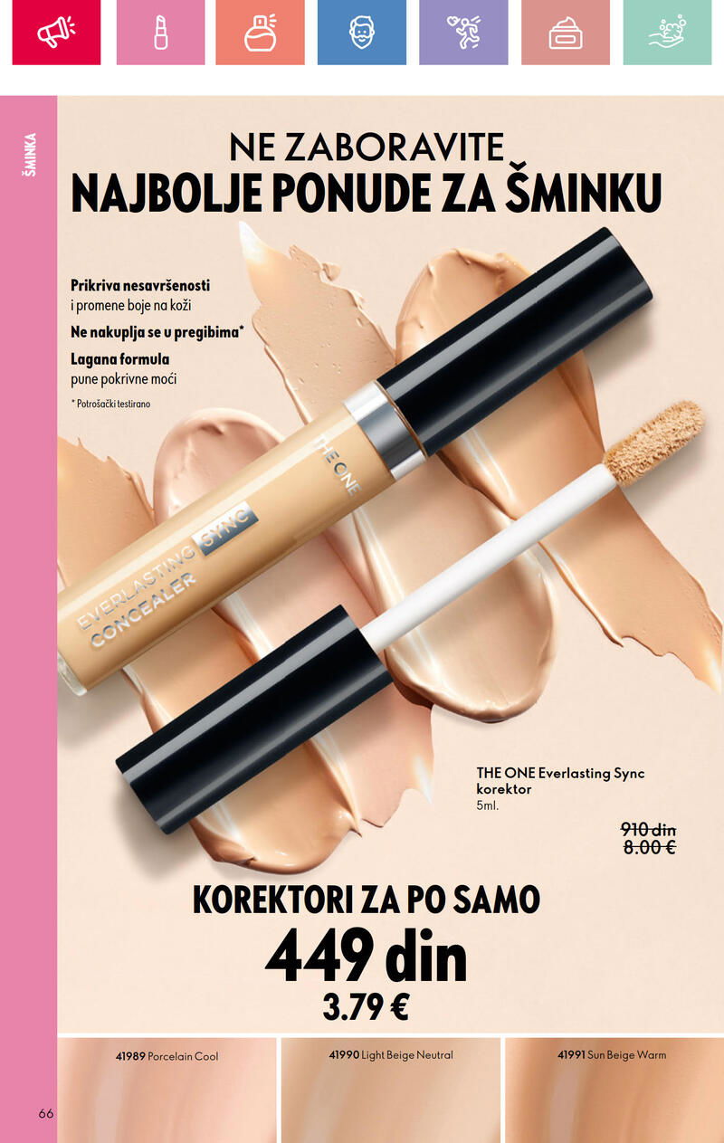 Oriflame katalog akcija