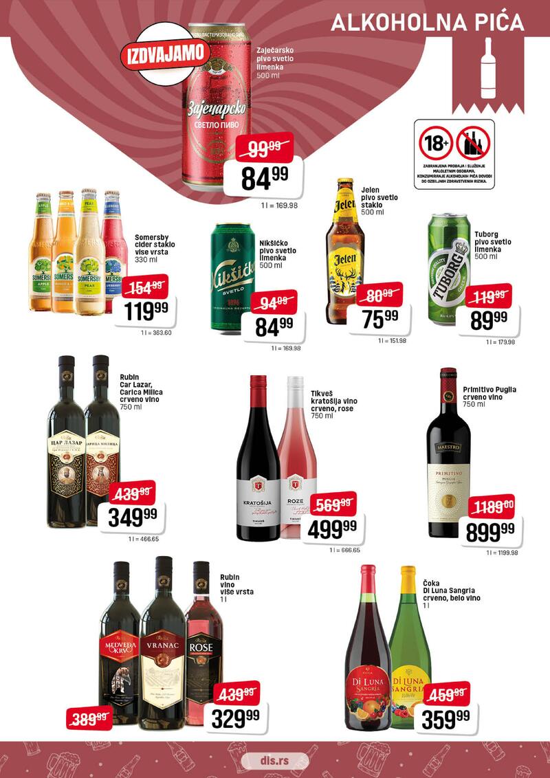 DIS Market katalog akcija