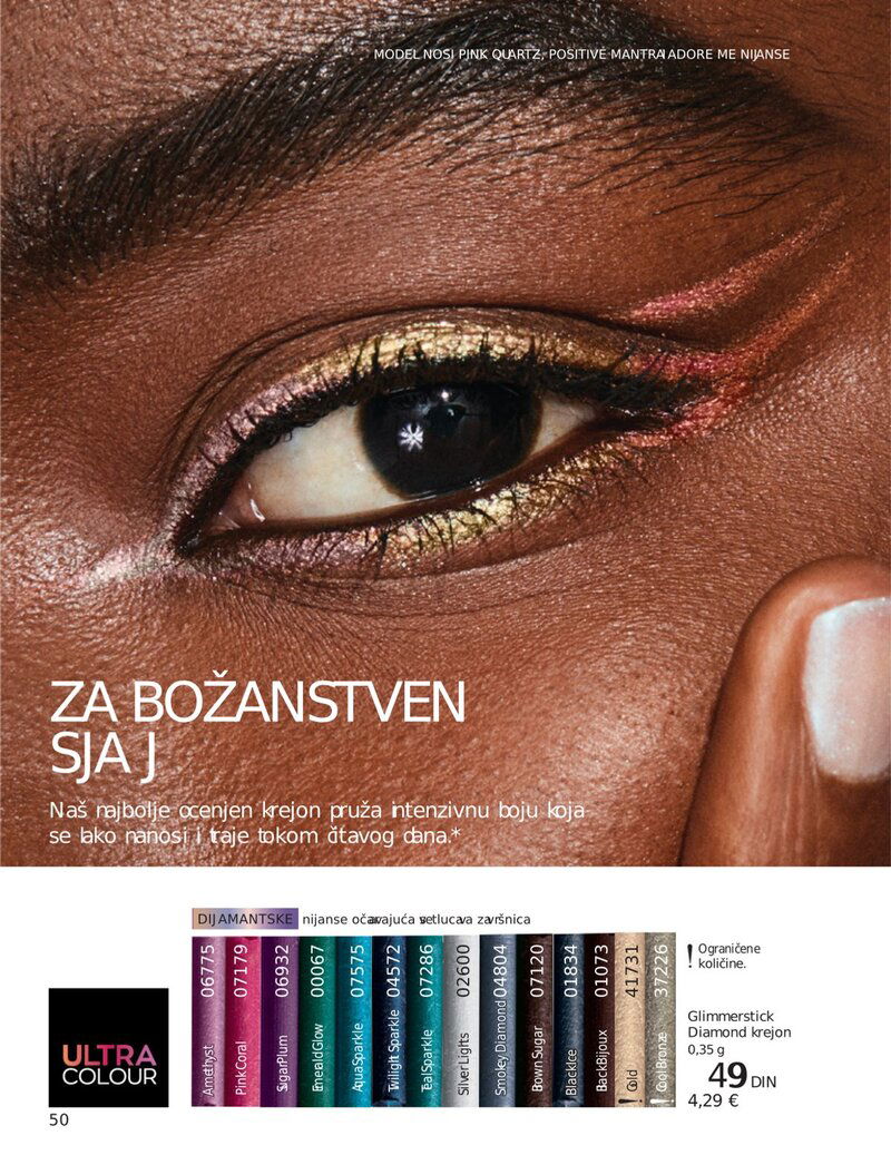 Avon katalog akcija