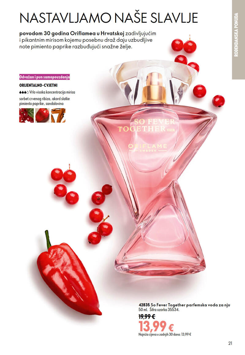 Oriflame kozmetika