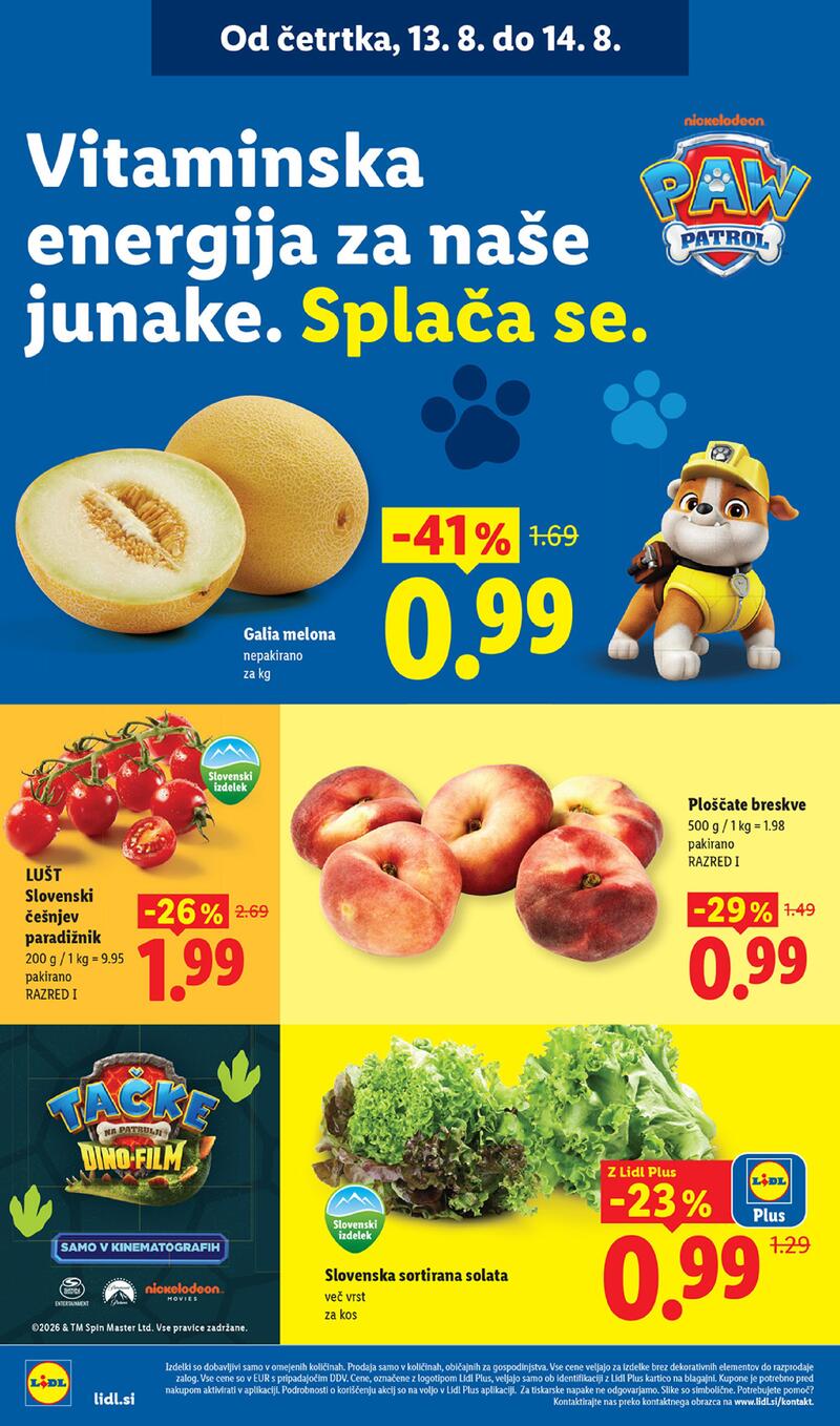 Lidl redni katalog