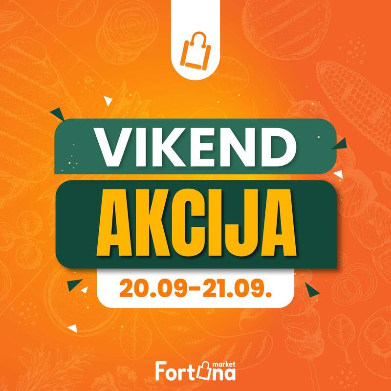 Fortuna market vikend akcija