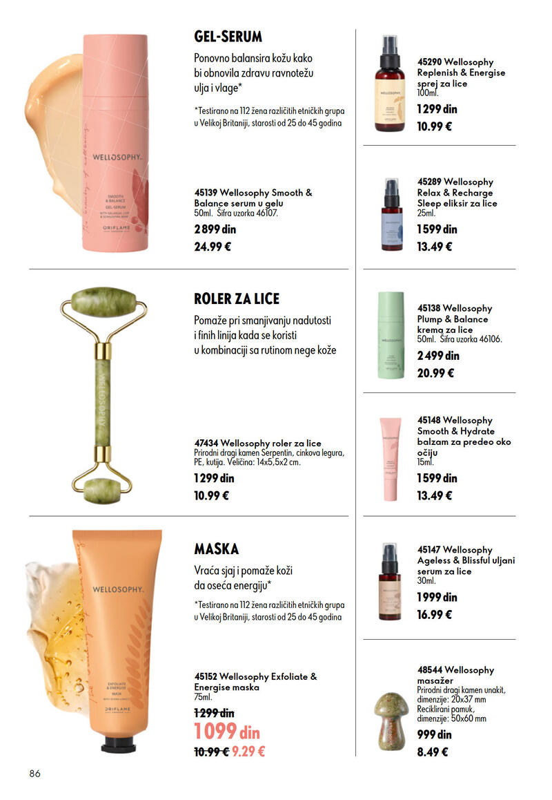 Oriflame katalog akcija