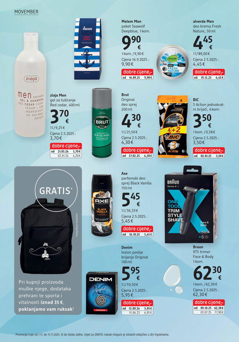 DM mjesečni katalog