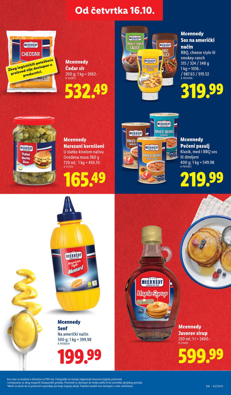 Lidl katalog akcija