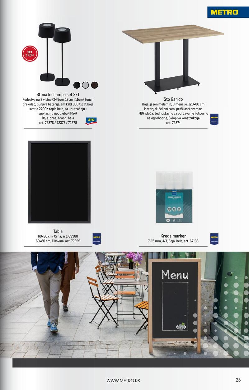Metro katalog - Ugostitelji