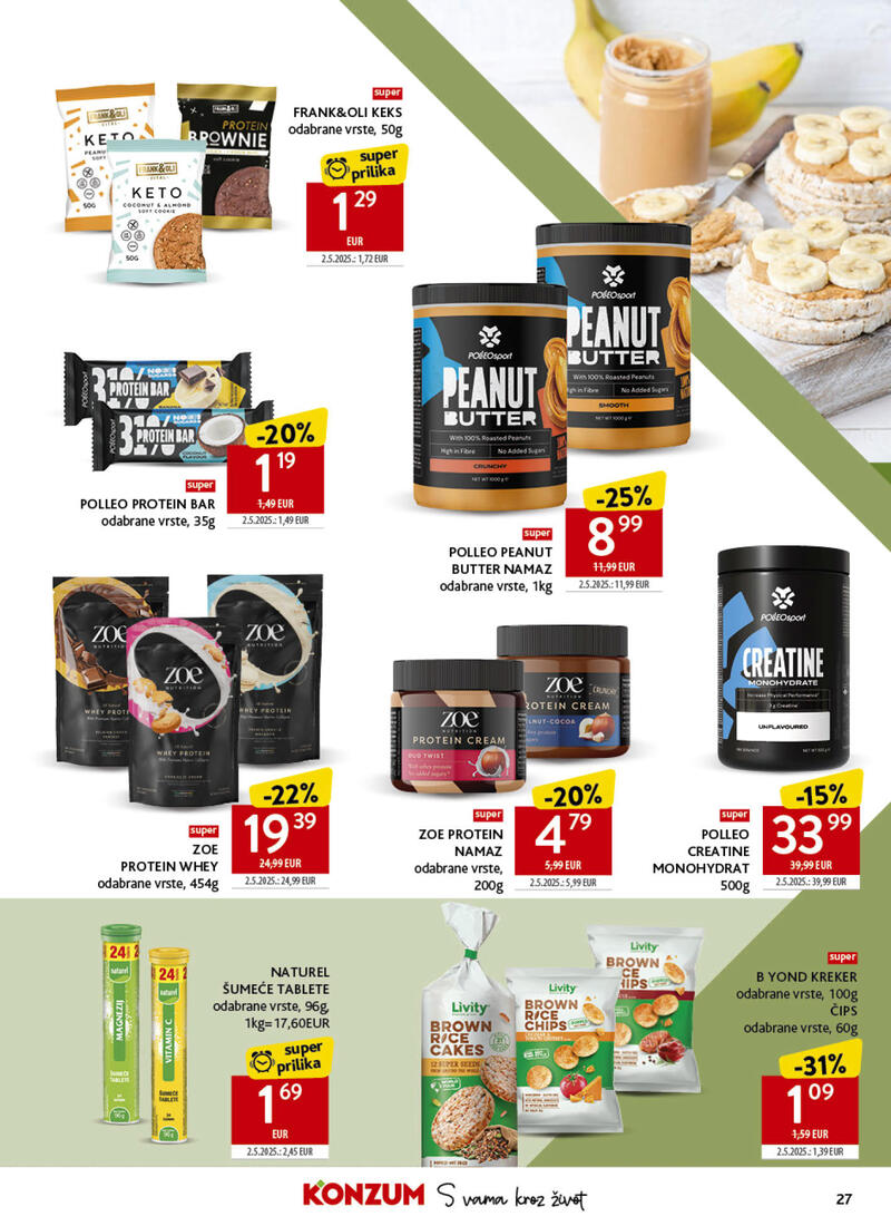 Konzum kataloška akcija