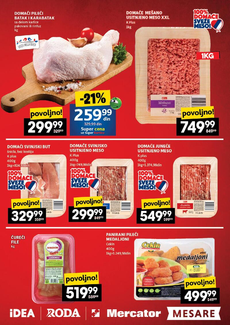 Roda katalog nedeljna akcija