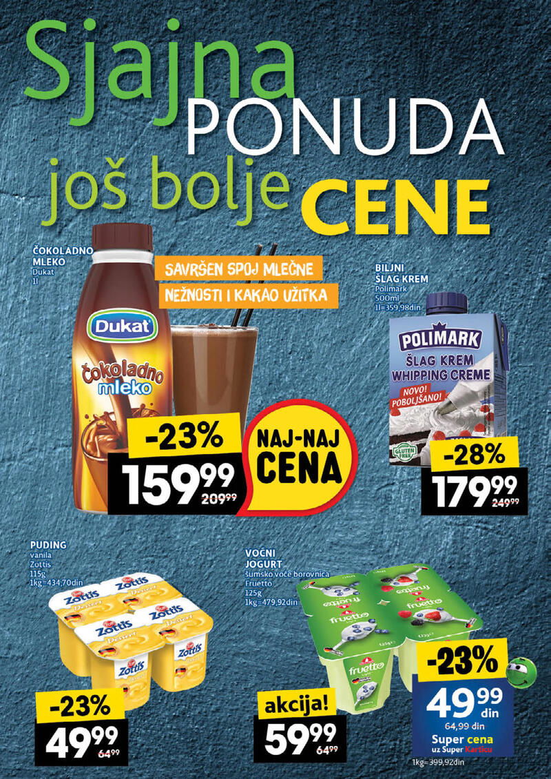 Roda katalog nedeljna akcija
