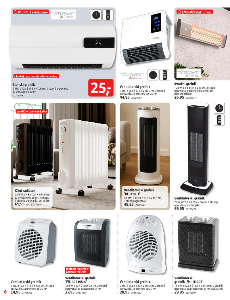 Bauhaus katalog - Dvotedenska akcija
