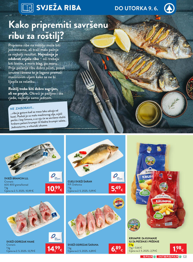 Spar kataloška akcija