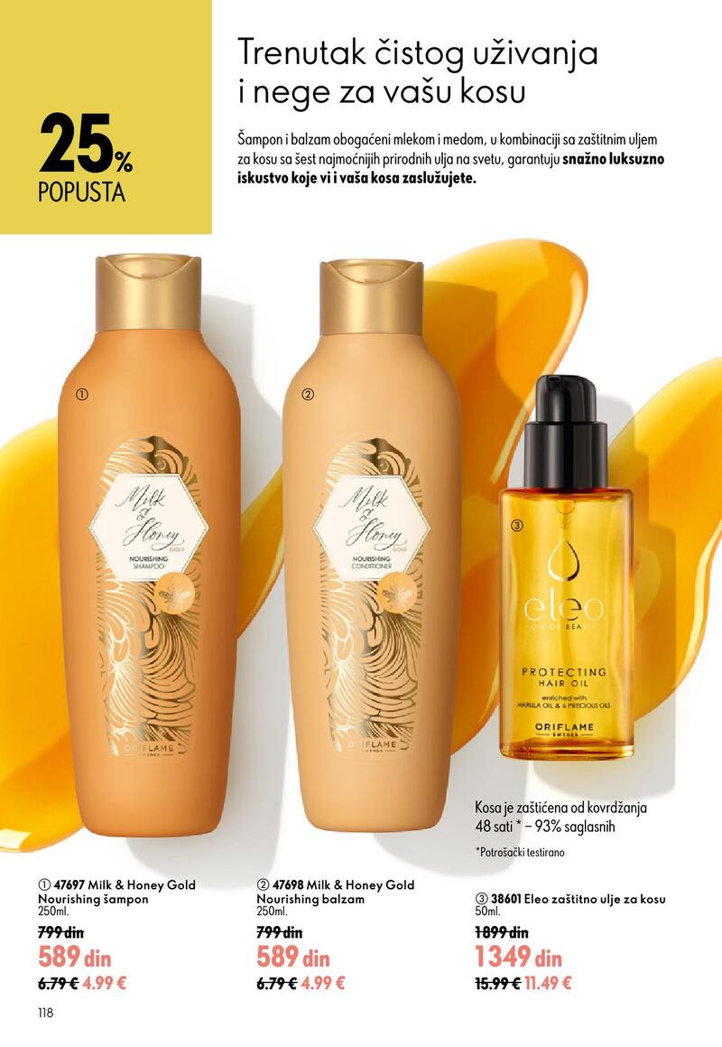 Oriflame katalog akcija