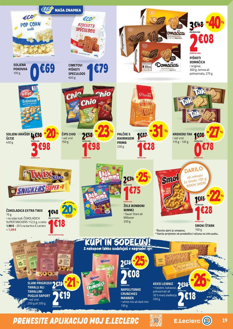 E.Leclerc spletni katalog