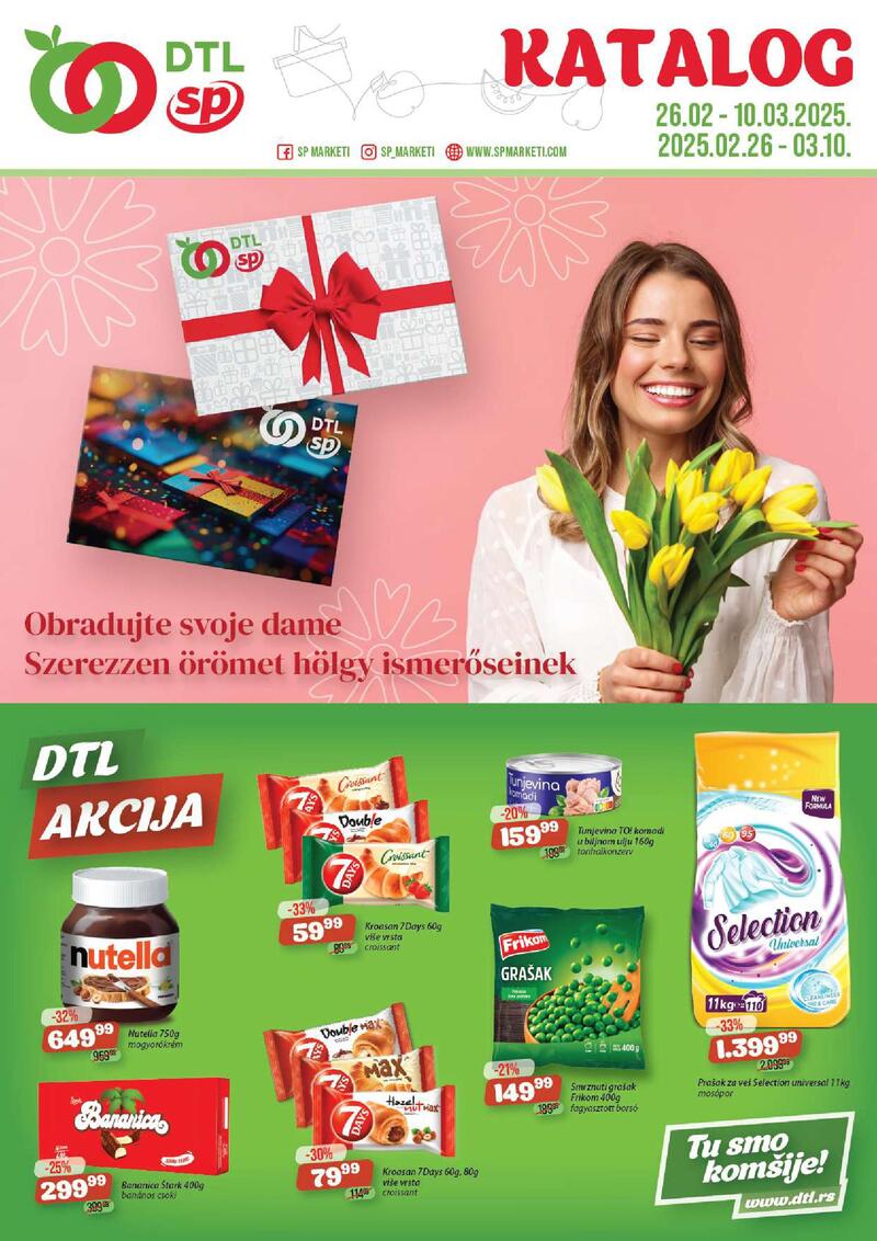 Senta Promet katalog akcija