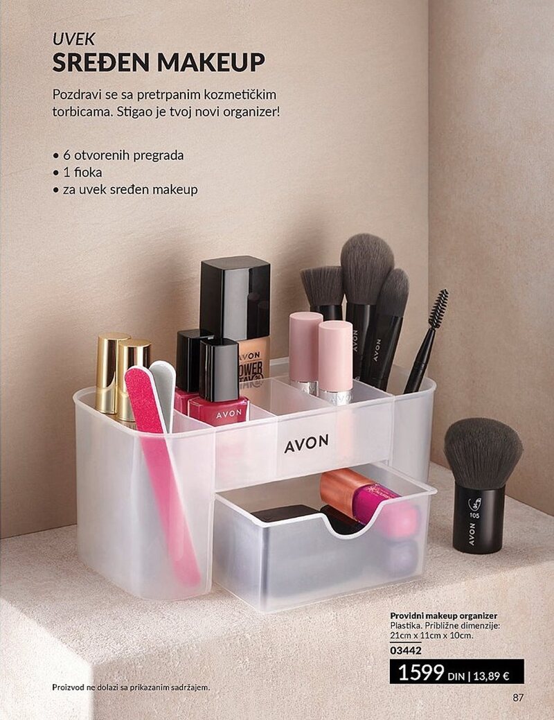 Avon katalog akcija