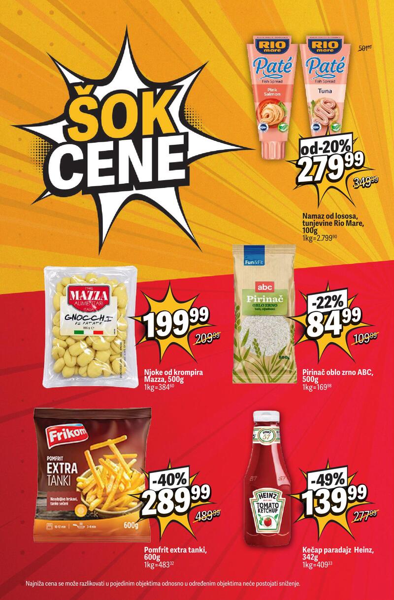 Maxi katalog - Šok nedelja