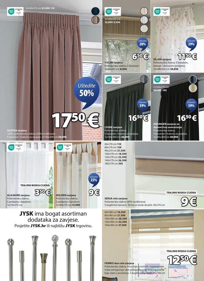 JYSK katalog namještaj
