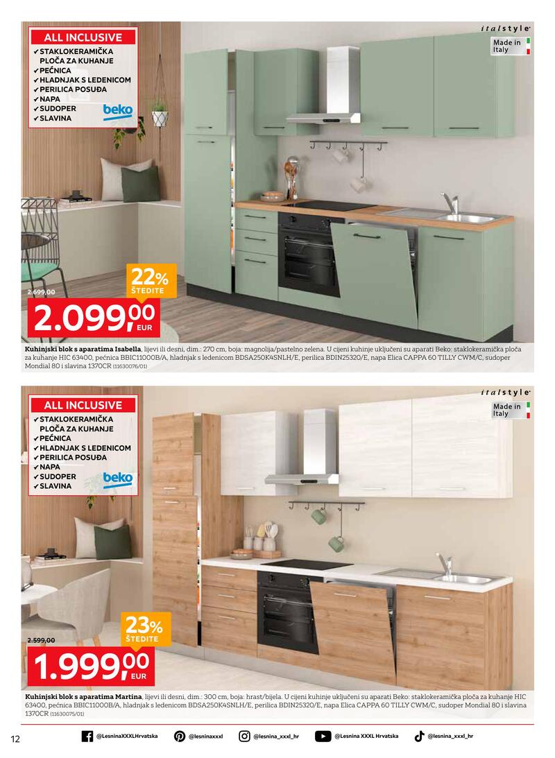 Lesnina XXXL katalog akcija