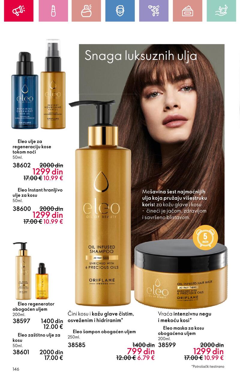 Oriflame katalog akcija