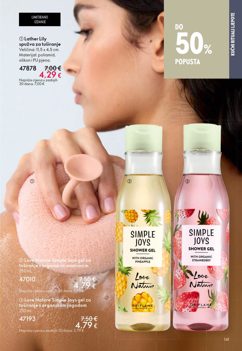 Oriflame kozmetika